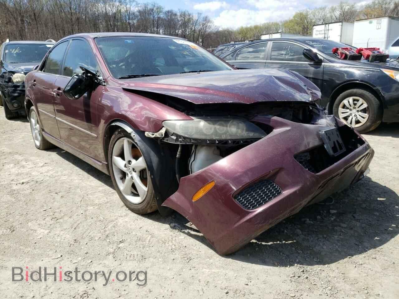Photo 1YVHP80C385M46109 - MAZDA 6 2008