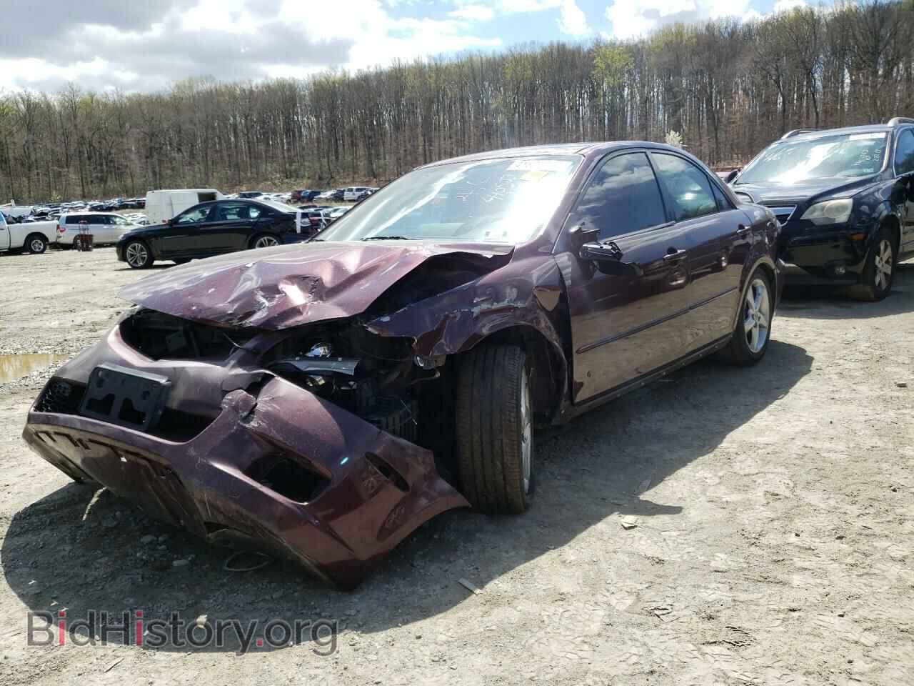 2008 MAZDA 6 - VIN: 1YVHP80C385M46109 - Фото 2