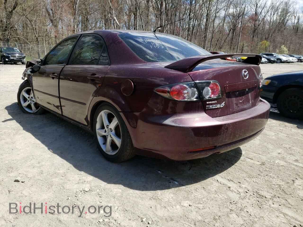 2008 MAZDA 6 - VIN: 1YVHP80C385M46109 - Фото 3