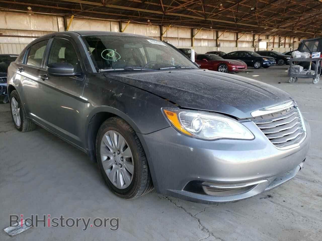 Фотография 1C3CCBAB6CN319849 - CHRYSLER 200 2012