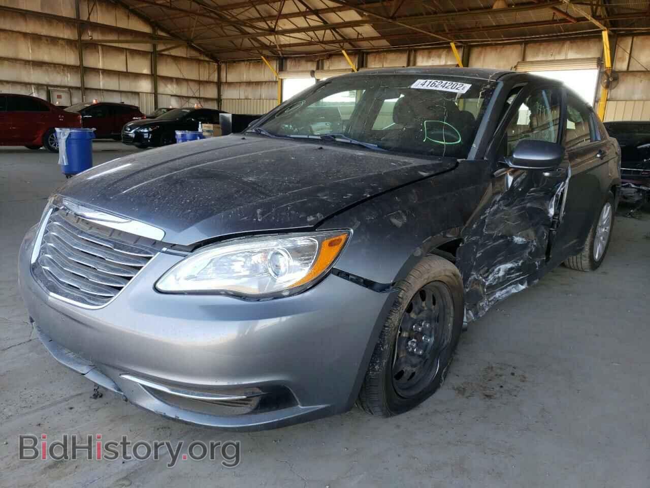 2012 CHRYSLER 200 - VIN: 1C3CCBAB6CN319849 - Фото 2