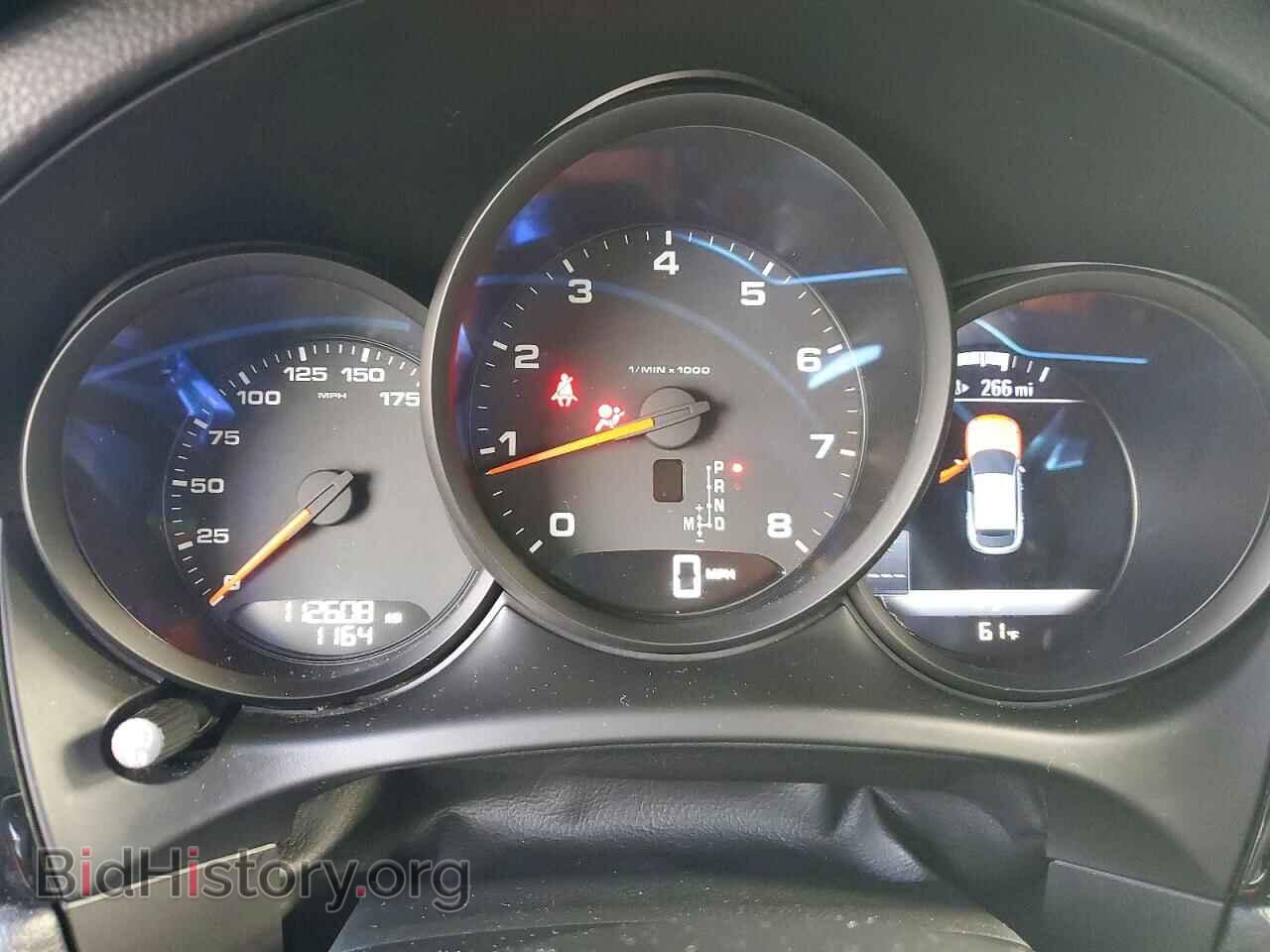 2017 PORSCHE MACAN - VIN: WP1AA2A51HLB02357 - Photo 9