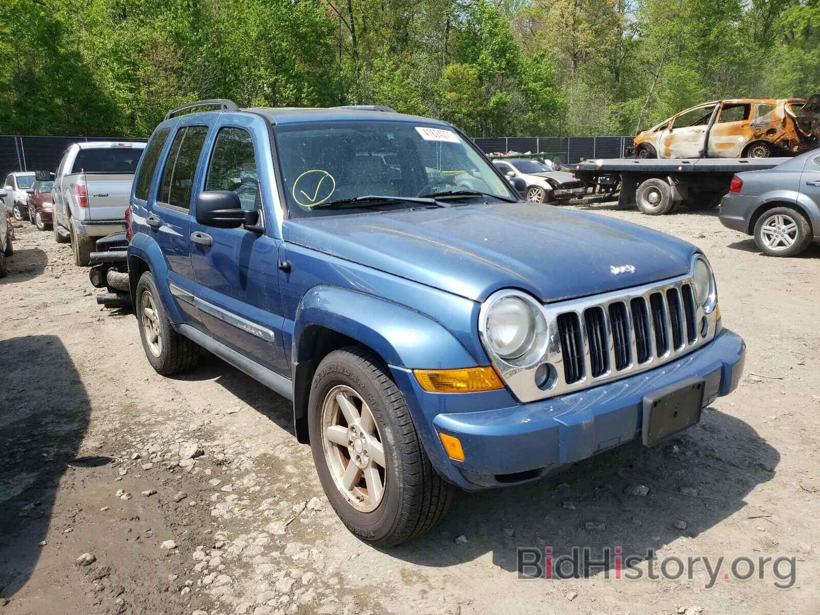 Фотография 1J4GL58K36W164951 - JEEP LIBERTY 2006