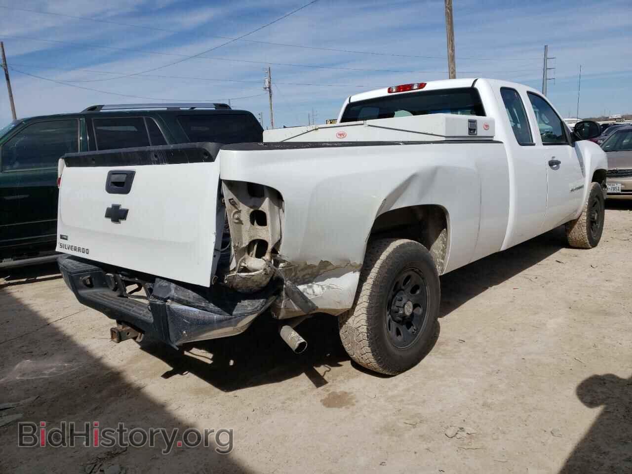 2008 CHEVROLET SILVERADO - VIN: 1GCEC19018E211177 - Фото 3