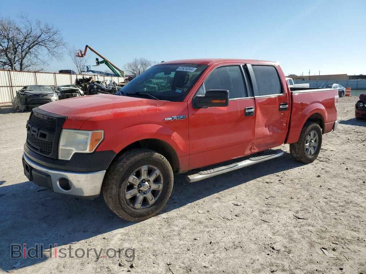 Фотография 1FTFW1CF7CKD03896 - FORD F-150 2012