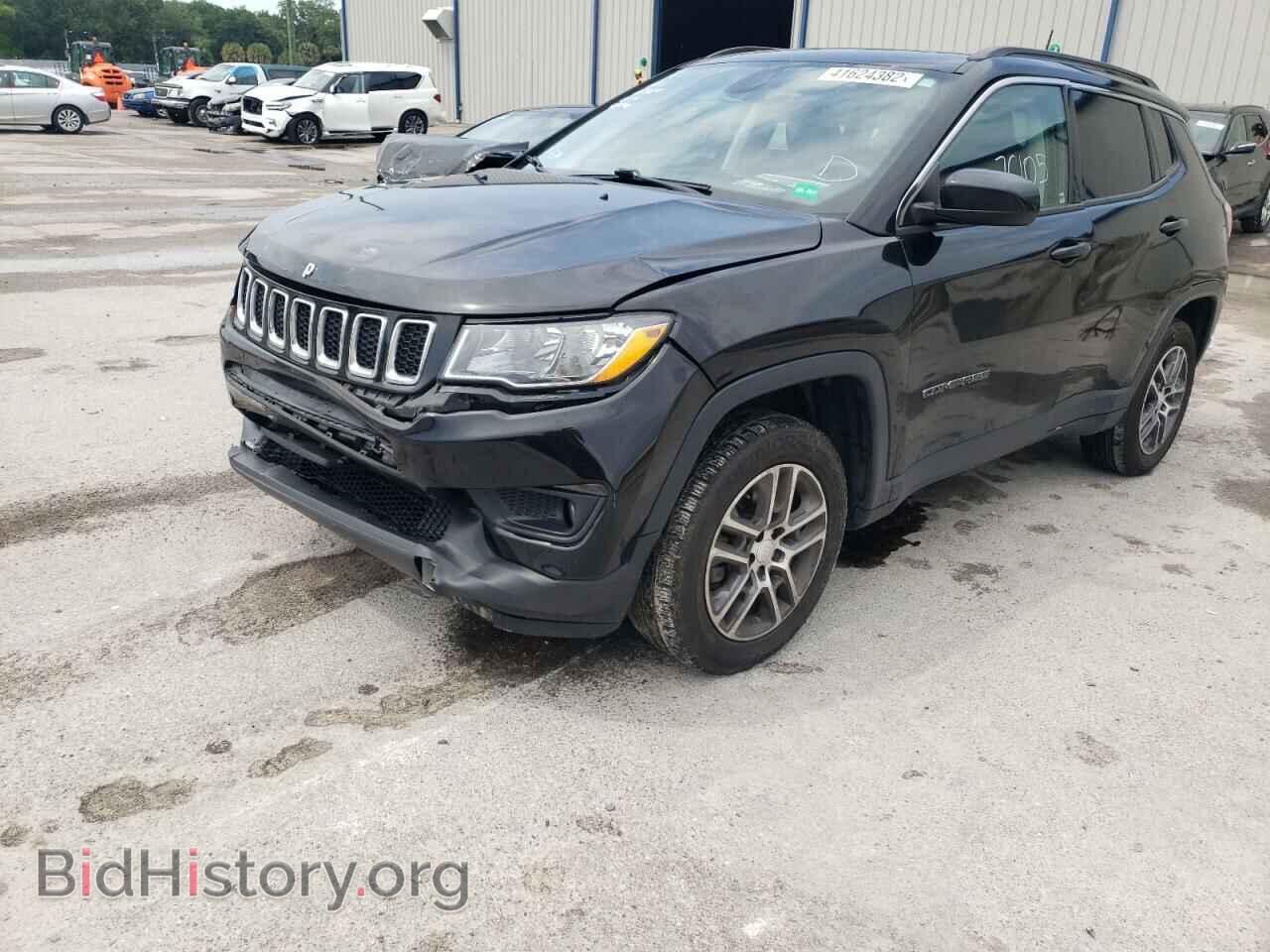 2017 JEEP COMPASS - VIN: 3C4NJDBB7HT666103 - Фото 2