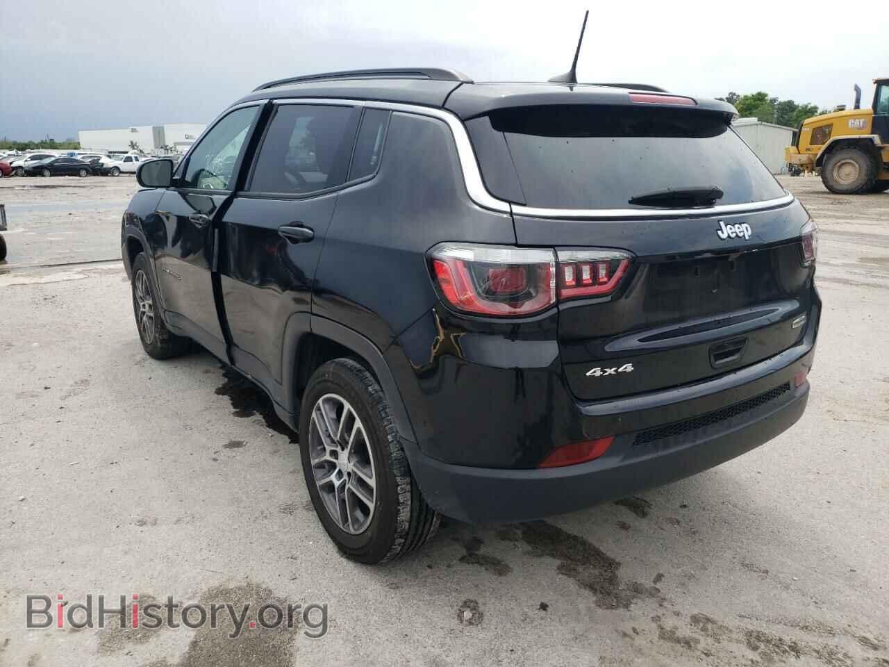 2017 JEEP COMPASS - VIN: 3C4NJDBB7HT666103 - Фото 3