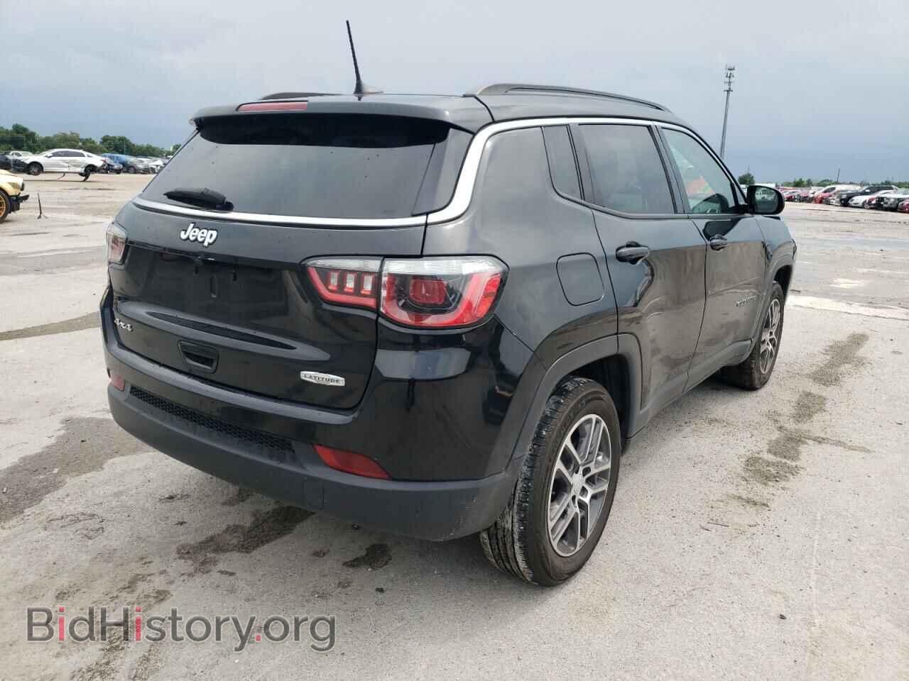 2017 JEEP COMPASS - VIN: 3C4NJDBB7HT666103 - Фото 4