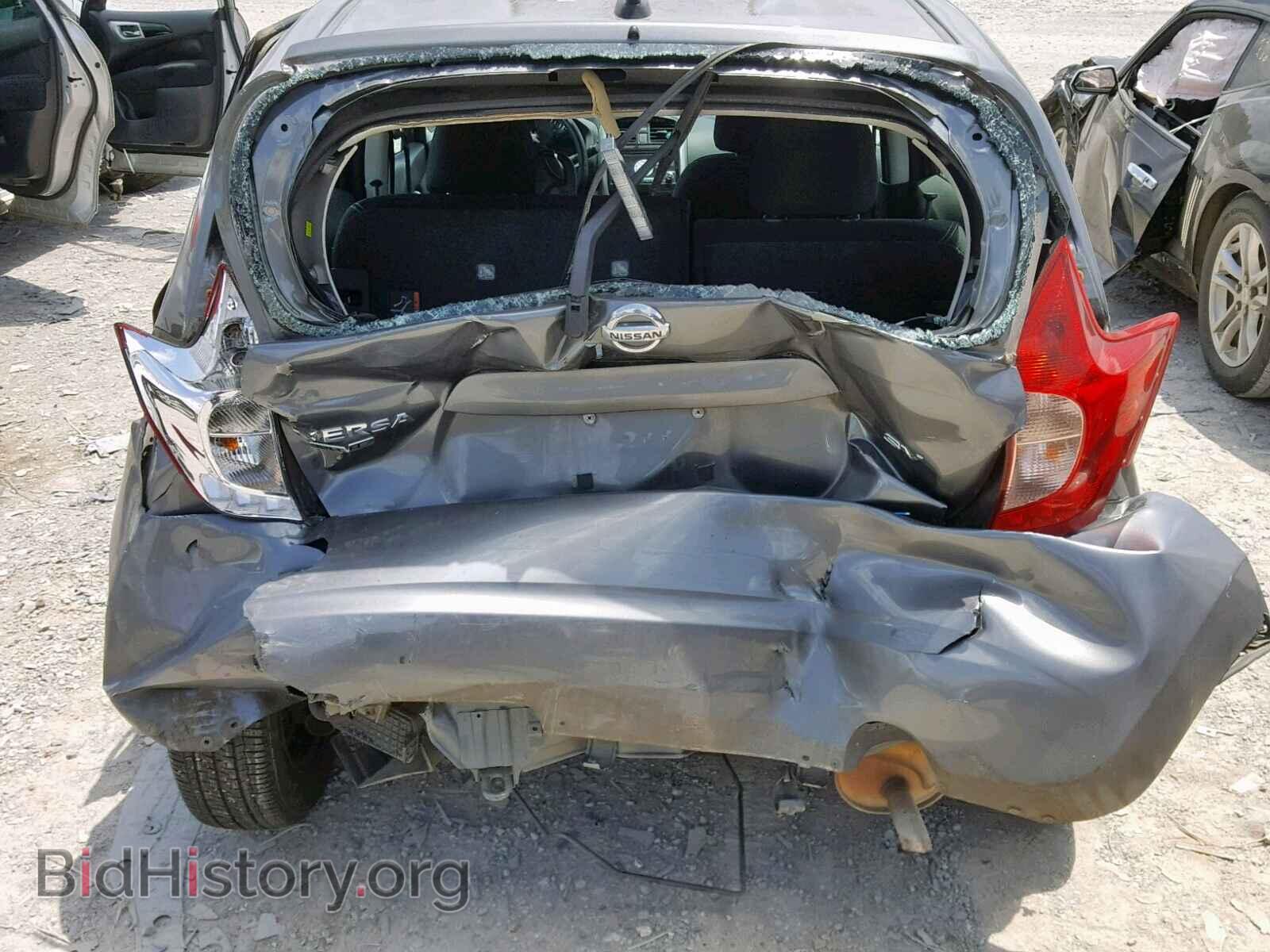 2016 NISSAN VERSA - VIN: 3N1CE2CP4GL359998 - Фото 9
