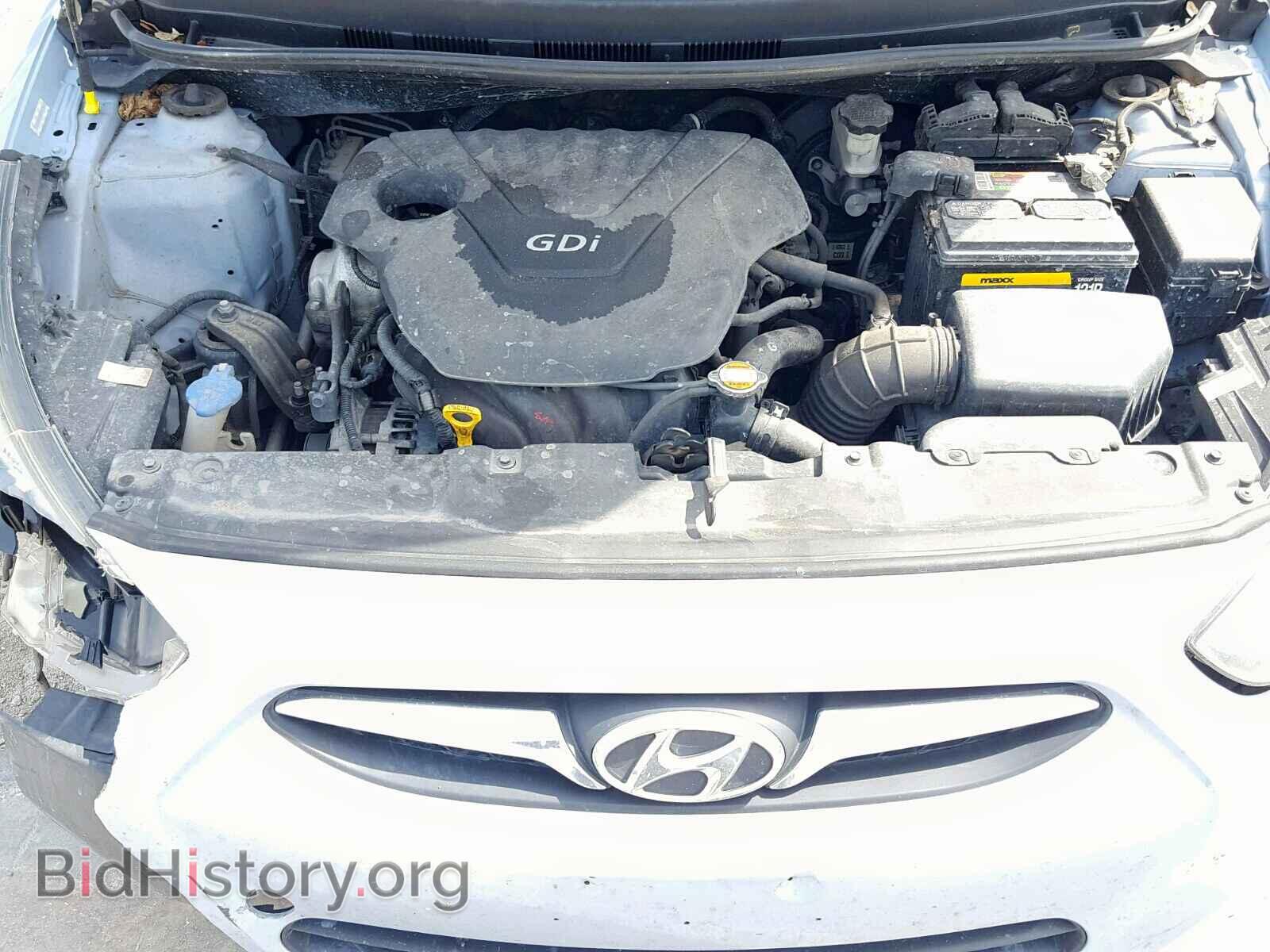 2012 HYUNDAI ACCENT - VIN: KMHCU4AE6CU049957 - Фото 7