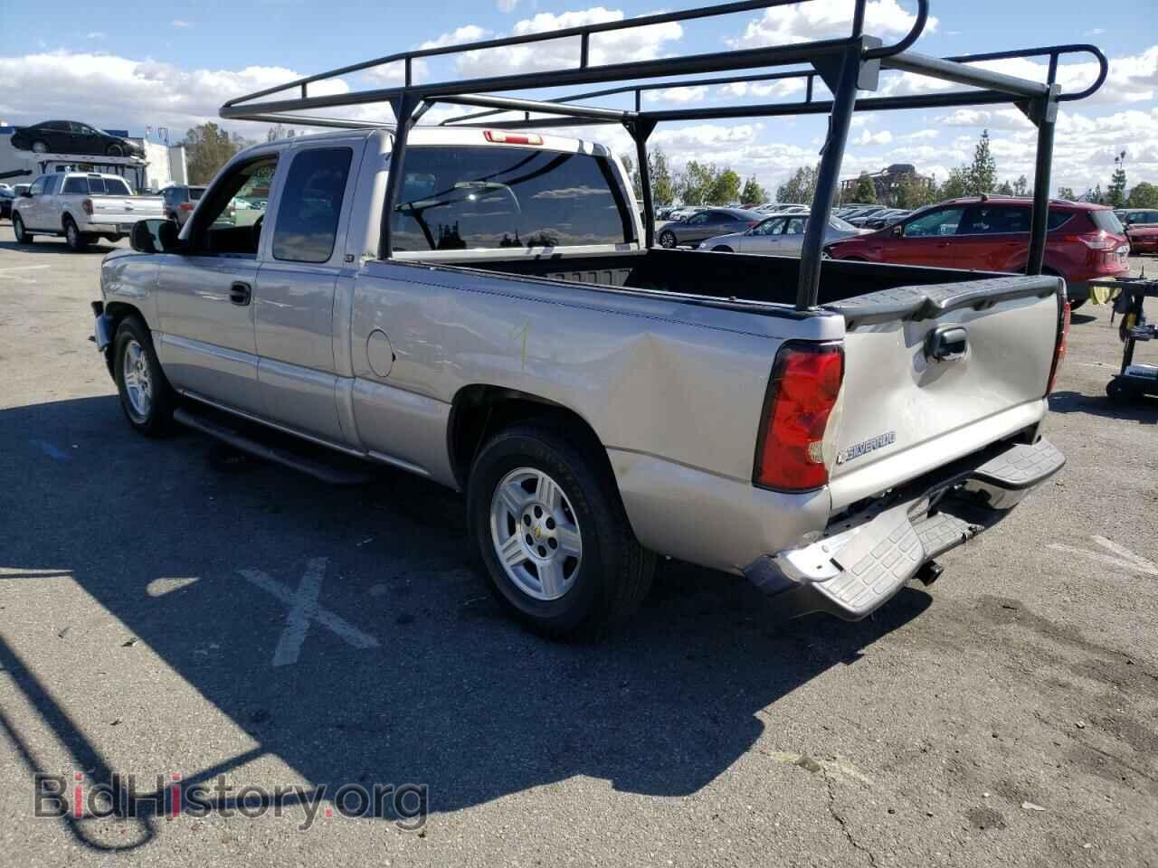 2007 CHEVROLET SILVERADO - VIN: 1GCEC19V77Z101124 - Фото 2