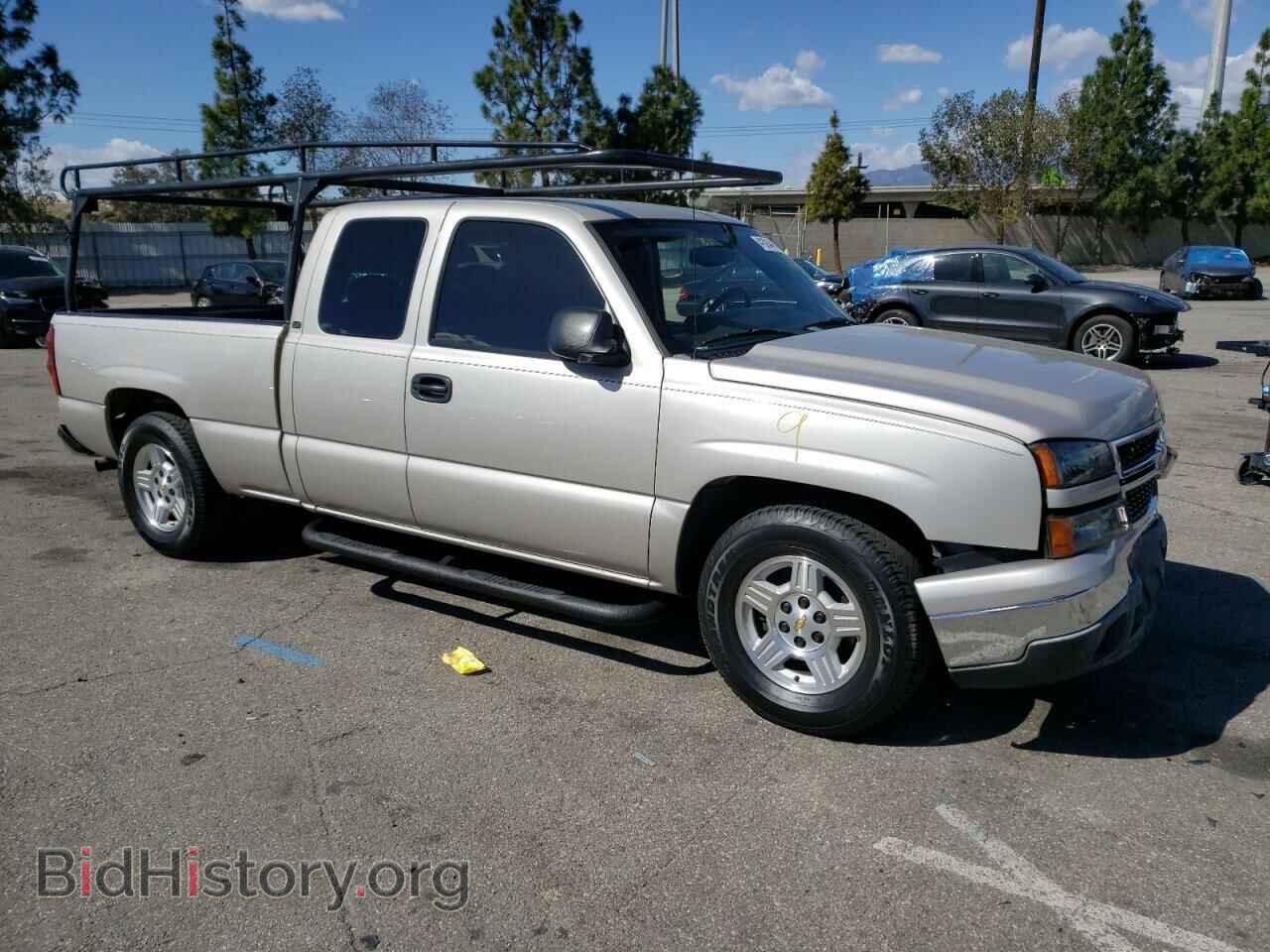 2007 CHEVROLET SILVERADO - VIN: 1GCEC19V77Z101124 - Фото 4