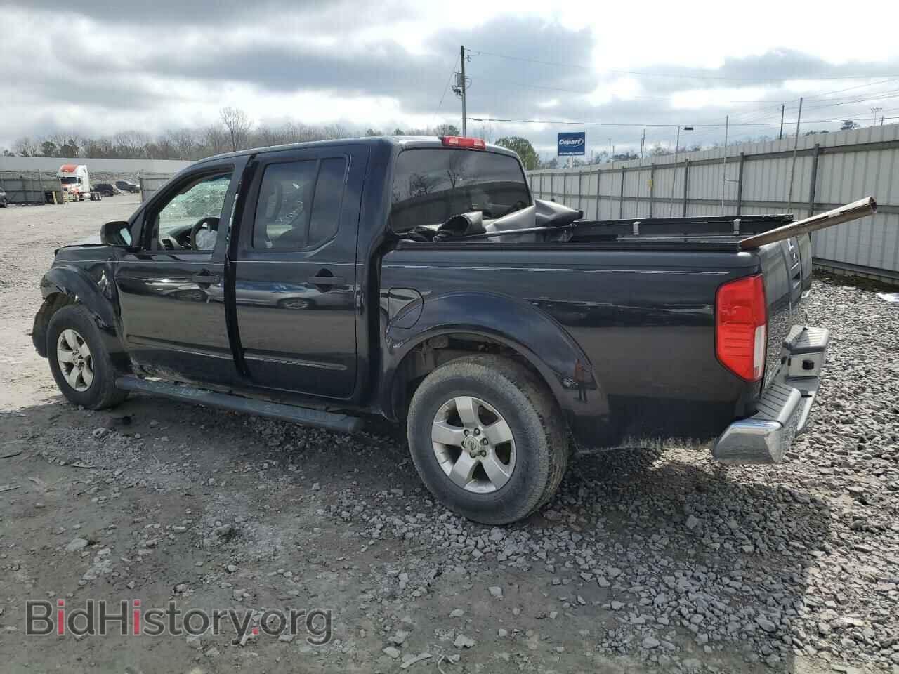 2012 NISSAN FRONTIER - VIN: 1N6AD0ERXCC437424 - Фото 2