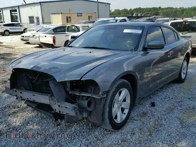 2012 DODGE CHARGER - VIN: 2C3CDXBG6CH111869 - Фото 2