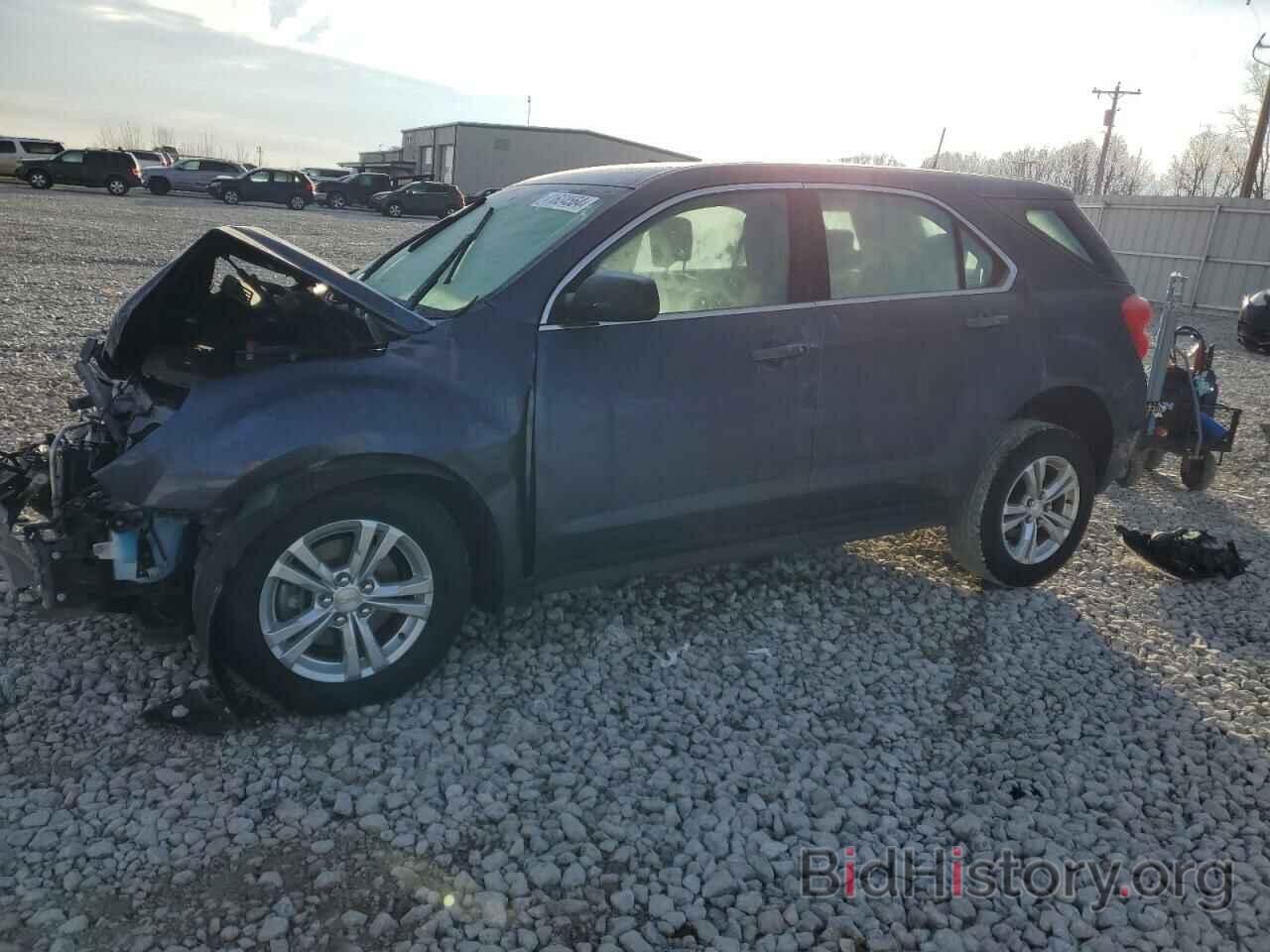 Photo 2GNALAEK1E6213170 - CHEVROLET EQUINOX 2014