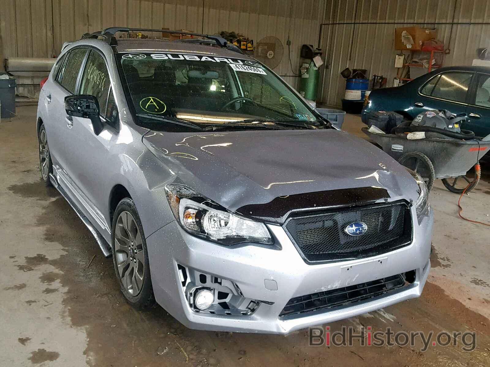 Фотография JF1GPAP67G9202145 - SUBARU IMPREZA 2016