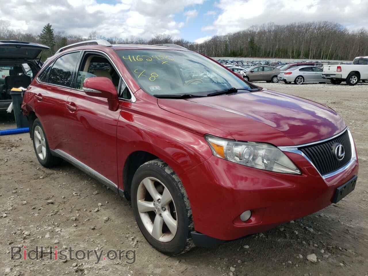 Photo 2T2BK1BA7AC053120 - LEXUS RX350 2010