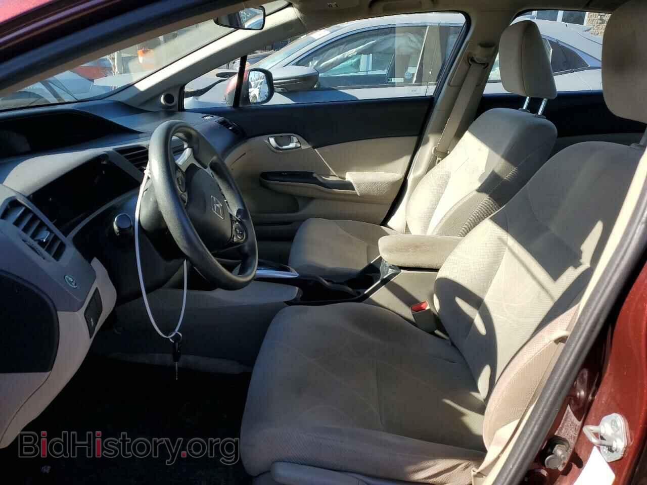 2012 HONDA CIVIC - VIN: 19XFB2F88CE329148 - Фото 7