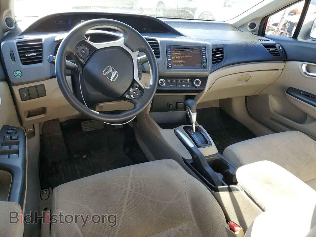 2012 HONDA CIVIC - VIN: 19XFB2F88CE329148 - Фото 8