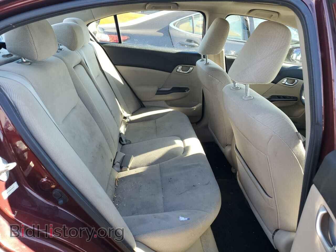 2012 HONDA CIVIC - VIN: 19XFB2F88CE329148 - Фото 10