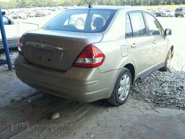 2009 NISSAN VERSA - VIN: 3N1BC11E09L407352 - Фото 4