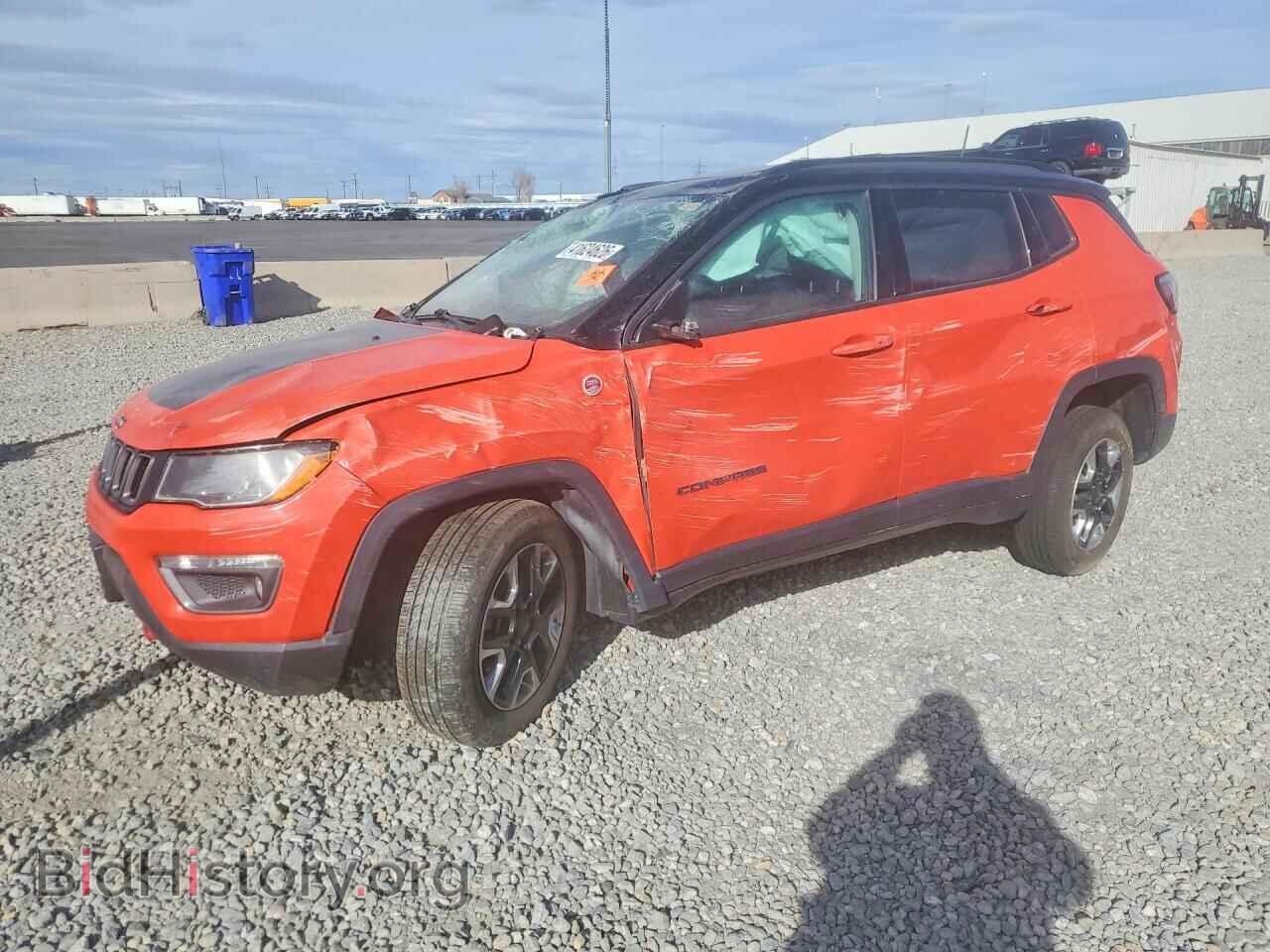 Photo 3C4NJDDB5HT657283 - JEEP COMPASS 2017