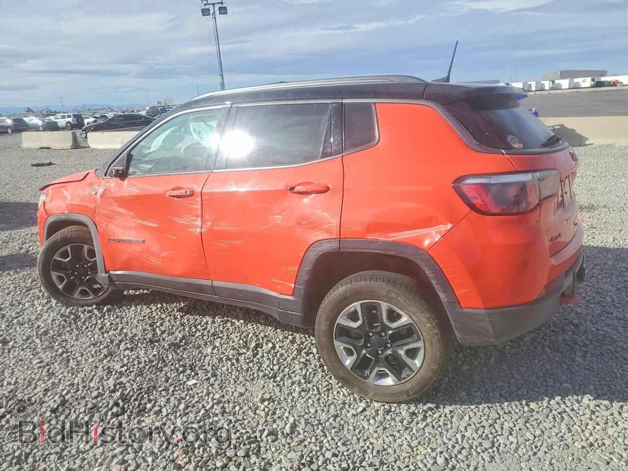 2017 JEEP COMPASS - VIN: 3C4NJDDB5HT657283 - Фото 2