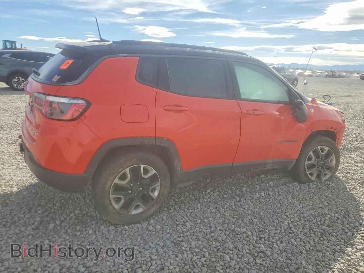2017 JEEP COMPASS - VIN: 3C4NJDDB5HT657283 - Фото 3