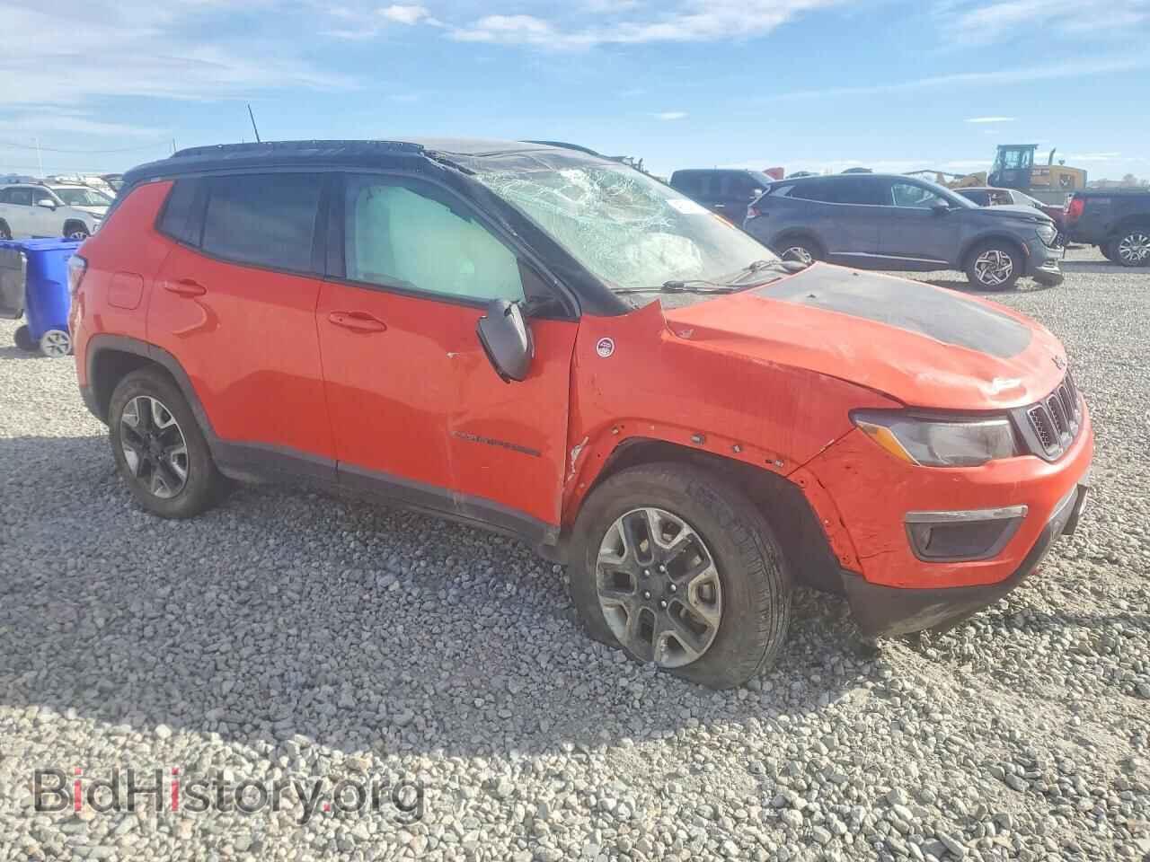 2017 JEEP COMPASS - VIN: 3C4NJDDB5HT657283 - Фото 4