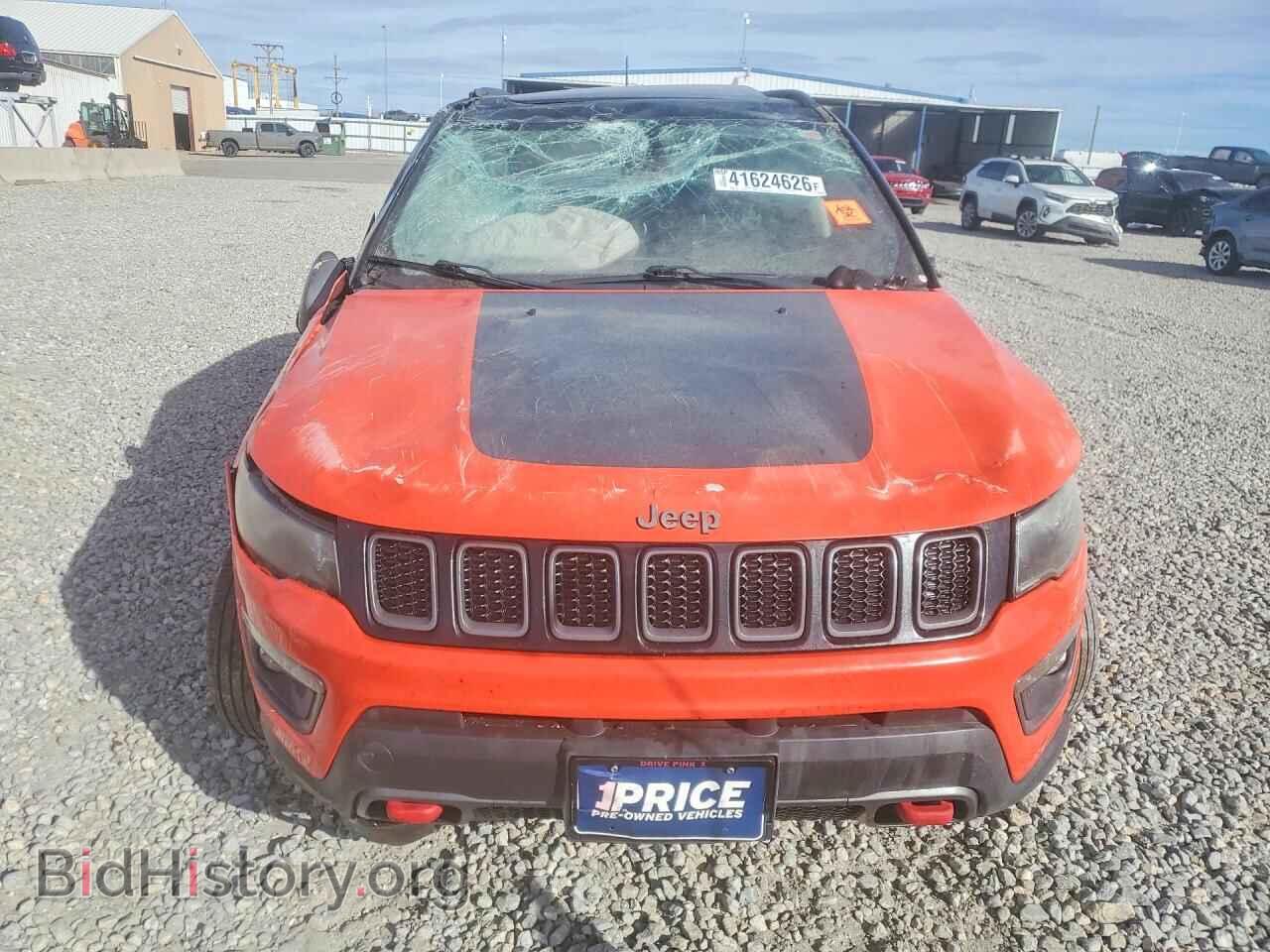 2017 JEEP COMPASS - VIN: 3C4NJDDB5HT657283 - Фото 5