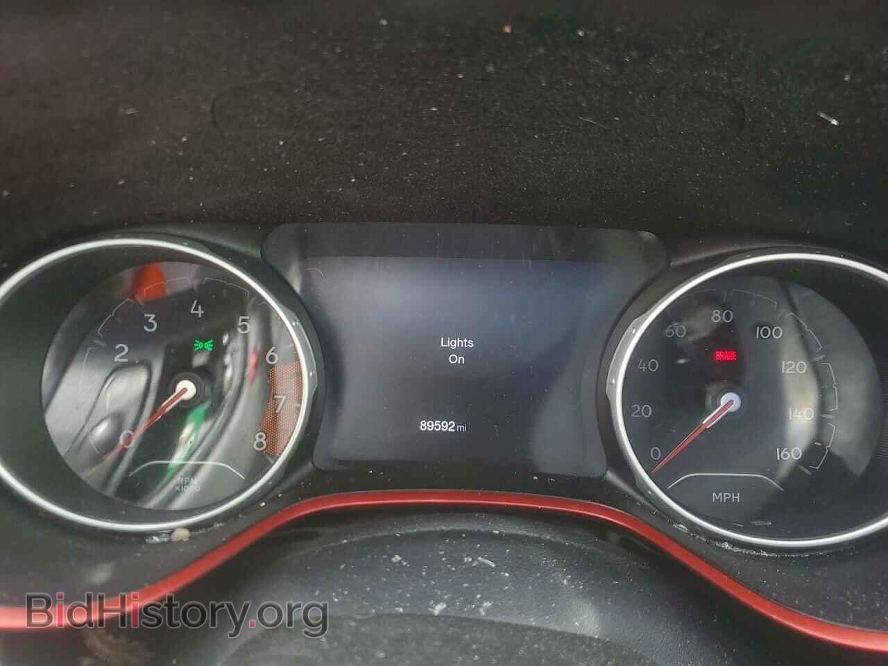 2017 JEEP COMPASS - VIN: 3C4NJDDB5HT657283 - Фото 9