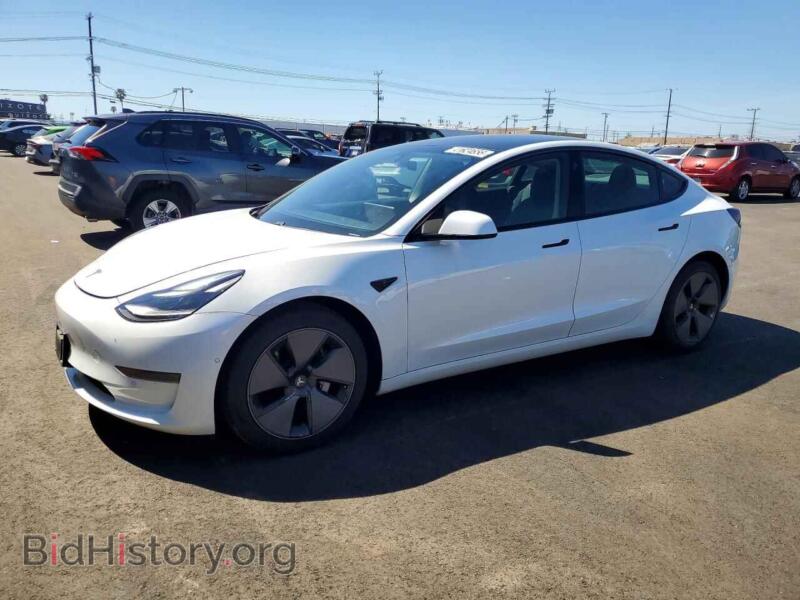 2021 Tesla MODEL 3 (VIN 5YJ3E1EA2MF870975) — photo 1 of 12, Copart, damage: minor dents/scratches