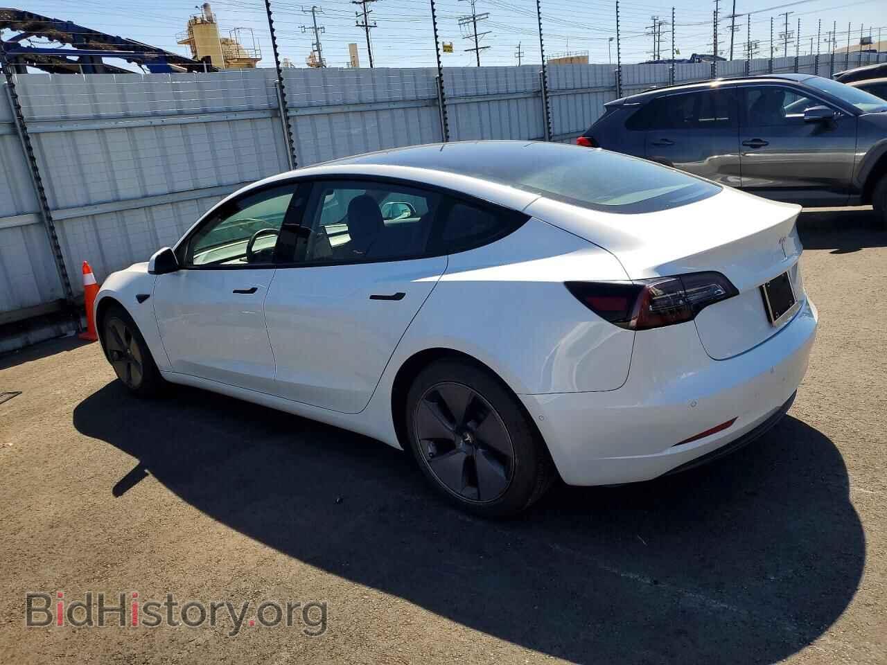 2021 TESLA MODEL 3 - VIN: 5YJ3E1EA2MF870975 - Photo 2