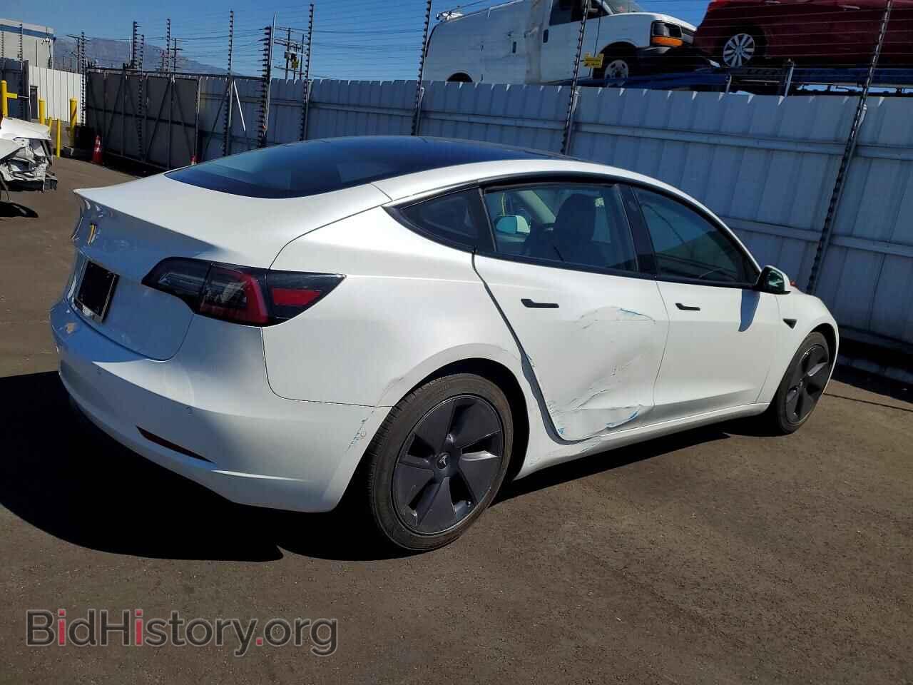 2021 TESLA MODEL 3 - VIN: 5YJ3E1EA2MF870975 - Photo 3
