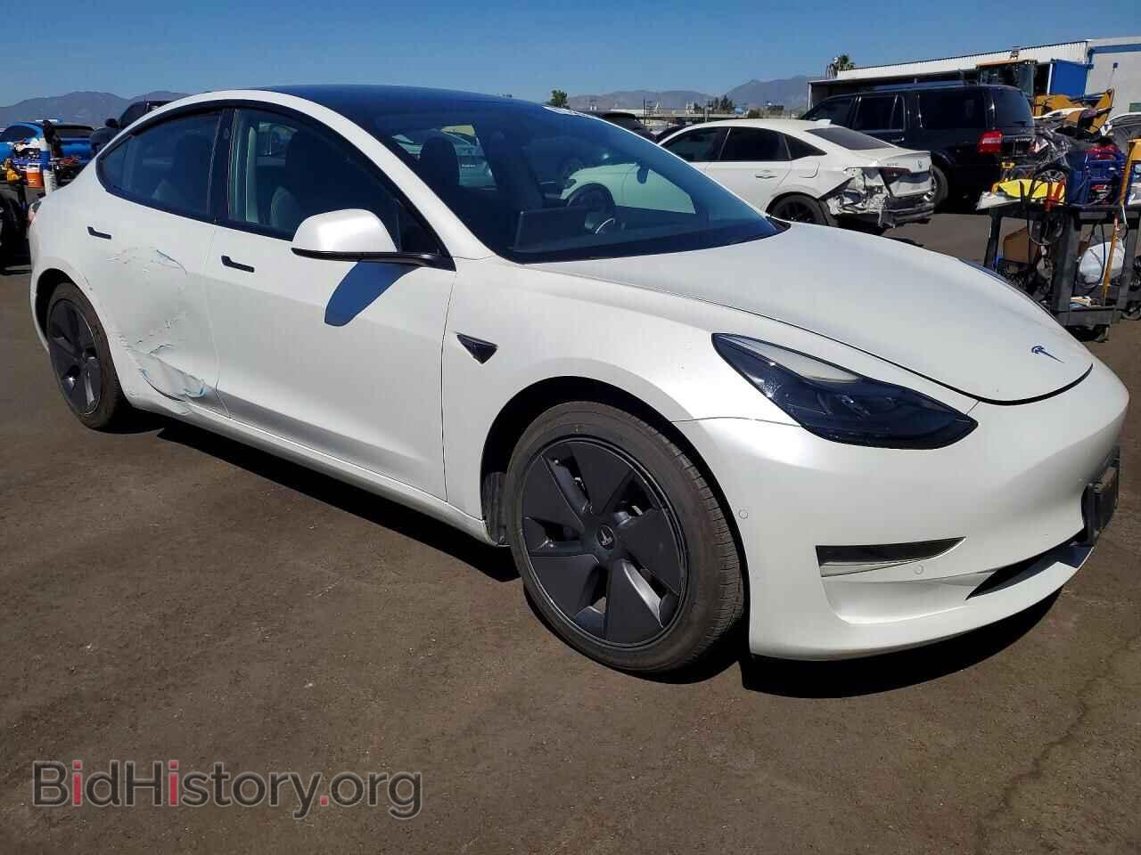 2021 TESLA MODEL 3 - VIN: 5YJ3E1EA2MF870975 - Photo 4