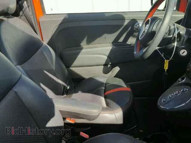2015 FIAT 500 - VIN: 3C3CFFGE6FT741267 - Фото 5