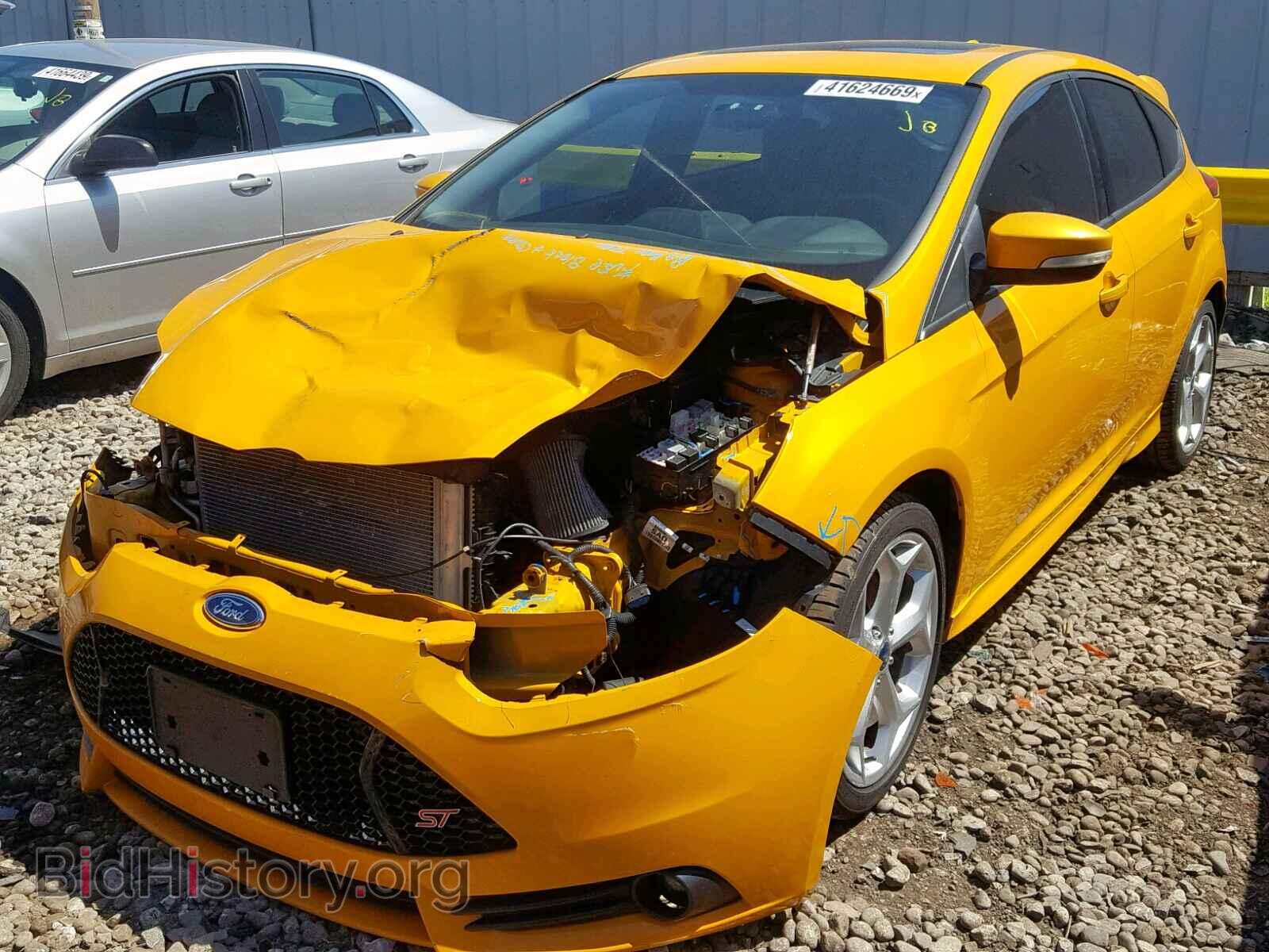 2013 FORD FOCUS - VIN: 1FADP3L90DL178820 - Photo 2