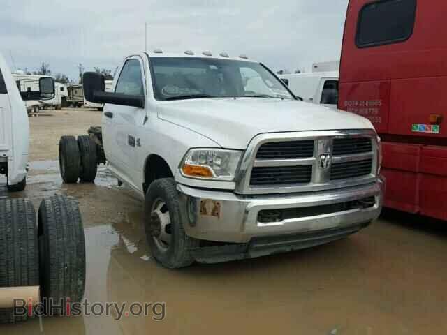 Фотография 3C7WDSBLXCG159466 - DODGE RAM 3500 2012