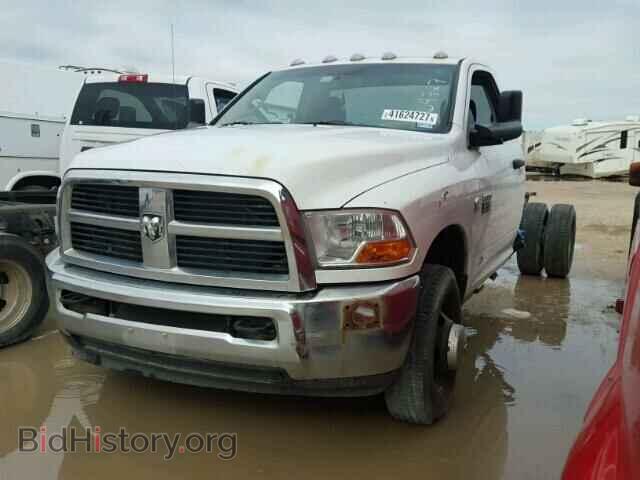 2012 DODGE RAM 3500 - VIN: 3C7WDSBLXCG159466 - Фото 2