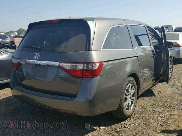 2011 HONDA ODYSSEY - VIN: 5FNRL5H60BB018667 - Фото 4