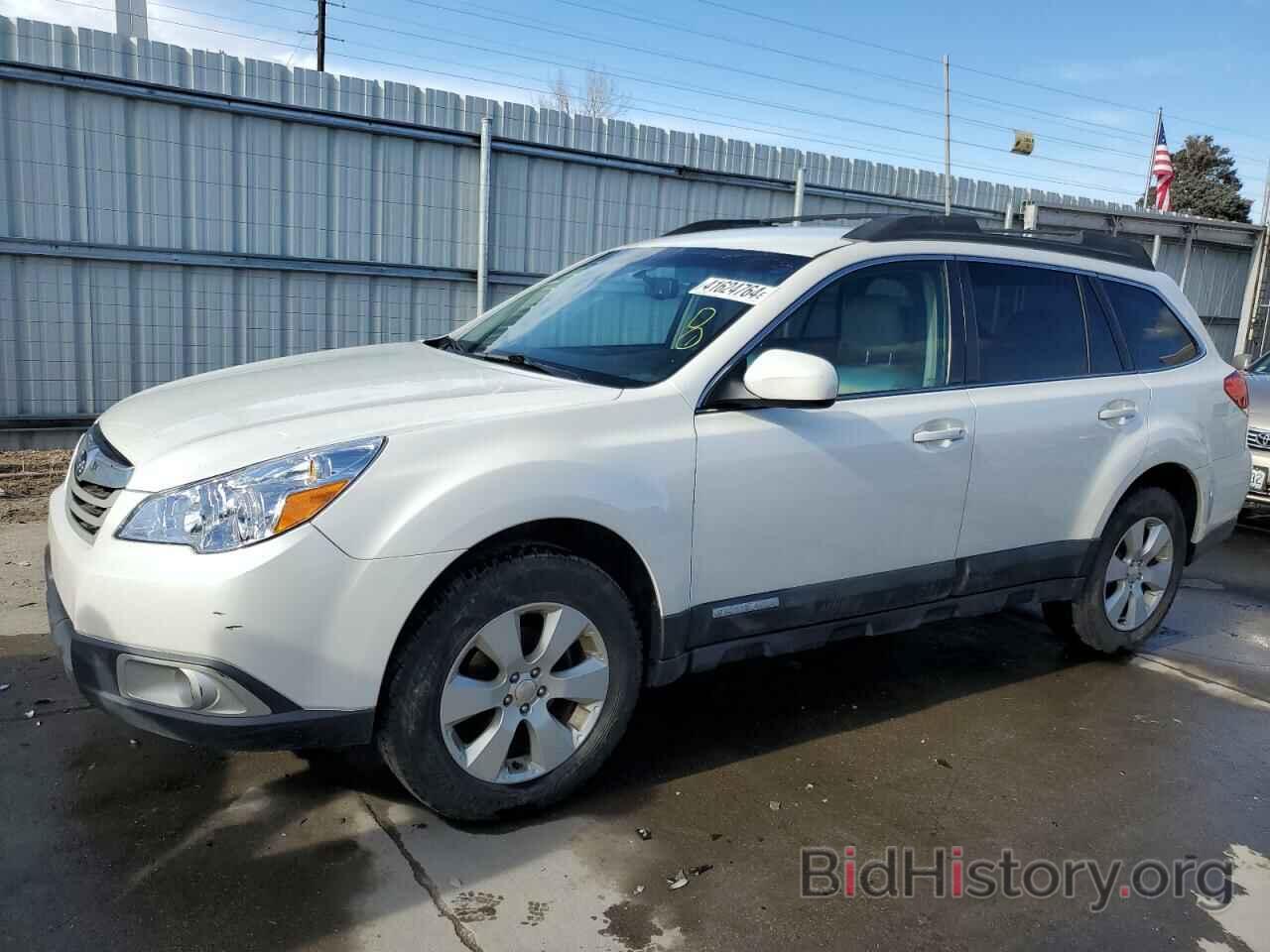 Photo 4S4BRCBC8A3348390 - SUBARU OUTBACK 2010