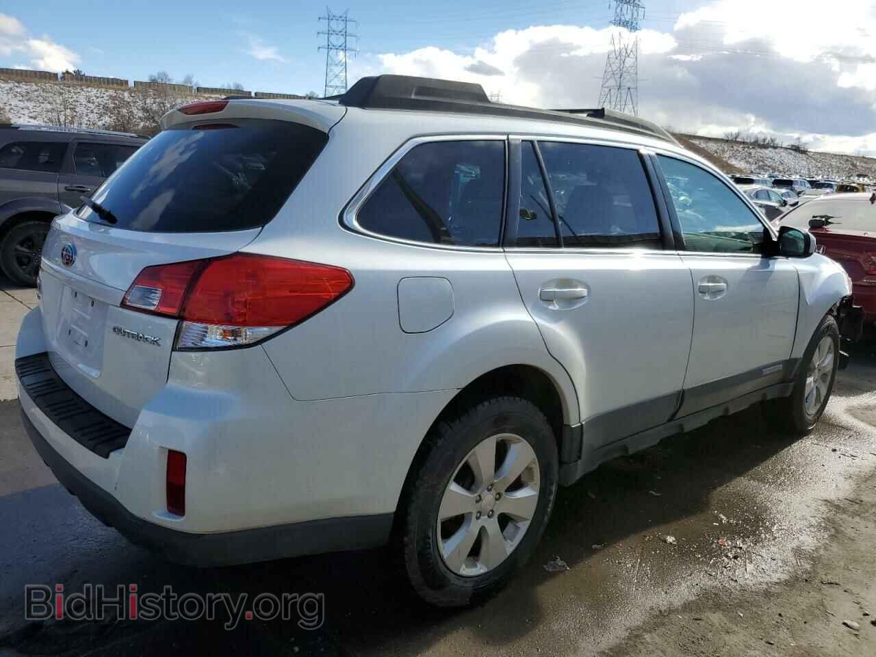 2010 SUBARU OUTBACK - VIN: 4S4BRCBC8A3348390 - Фото 3