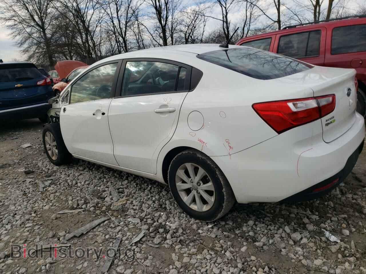 2013 KIA RIO - VIN: KNADN4A30D6099244 - Photo 2