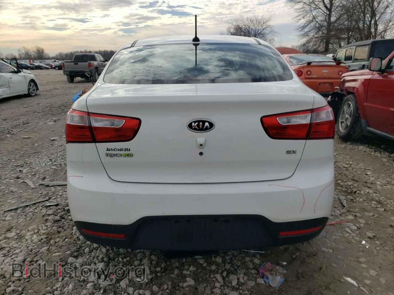 2013 KIA RIO - VIN: KNADN4A30D6099244 - Photo 6