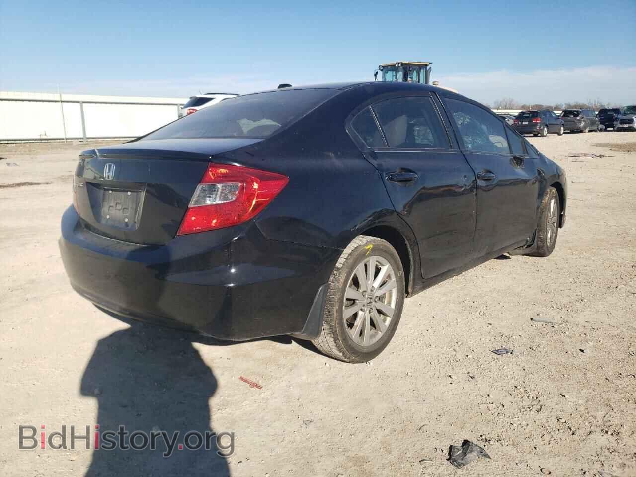 2012 HONDA CIVIC - VIN: 2HGFB2F8XCH309778 - Photo 3
