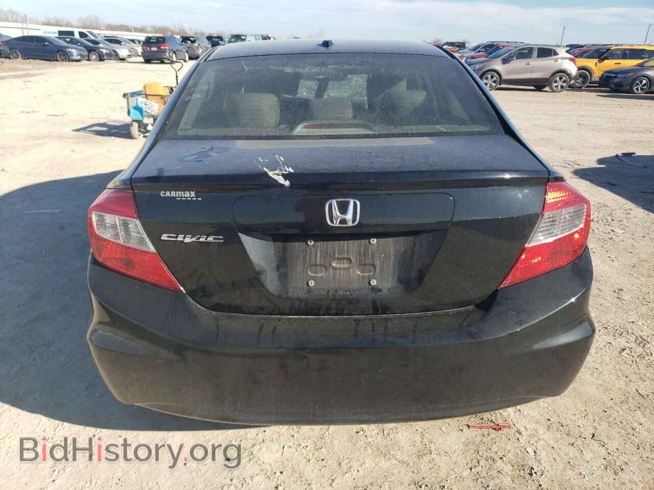 2012 HONDA CIVIC - VIN: 2HGFB2F8XCH309778 - Photo 6