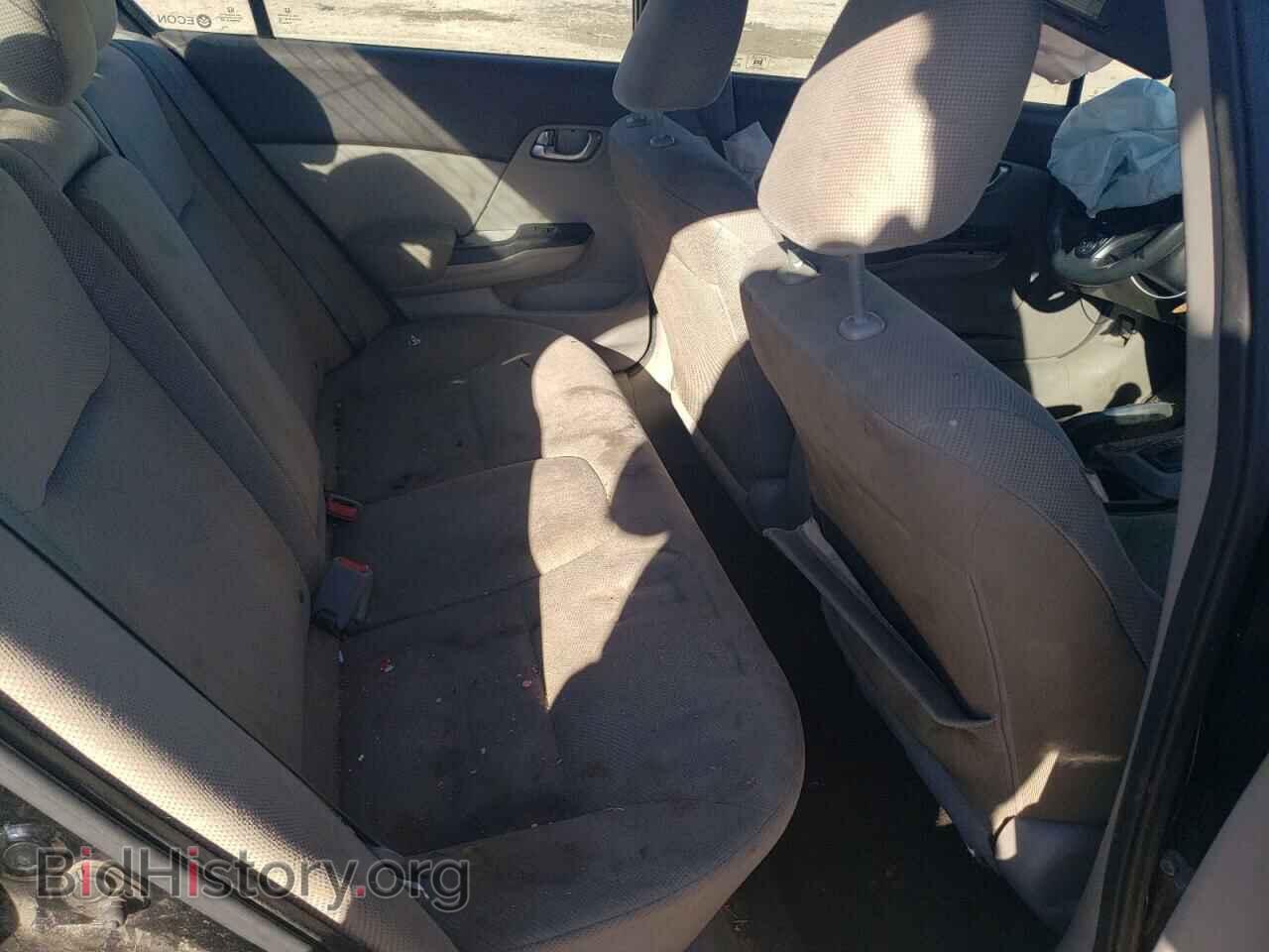 2012 HONDA CIVIC - VIN: 2HGFB2F8XCH309778 - Photo 10