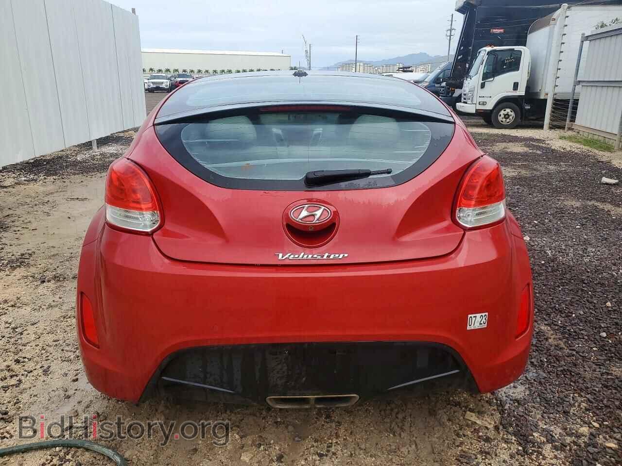 2013 HYUNDAI VELOSTER - VIN: KMHTC6AD9DU088212 - Фото 6