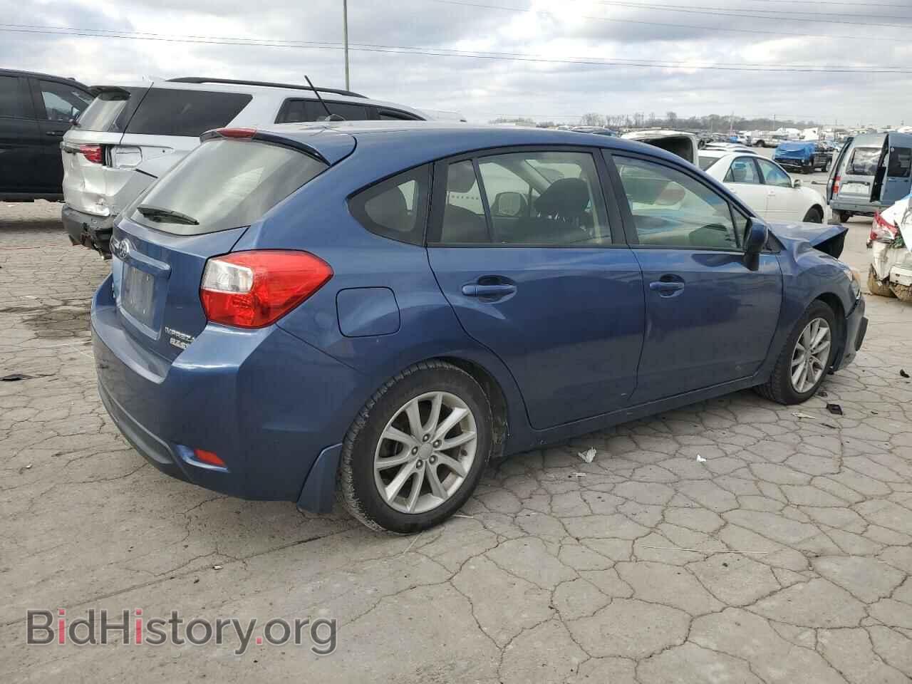 2013 SUBARU IMPREZA - VIN: JF1GPAC68DH208480 - Фото 3