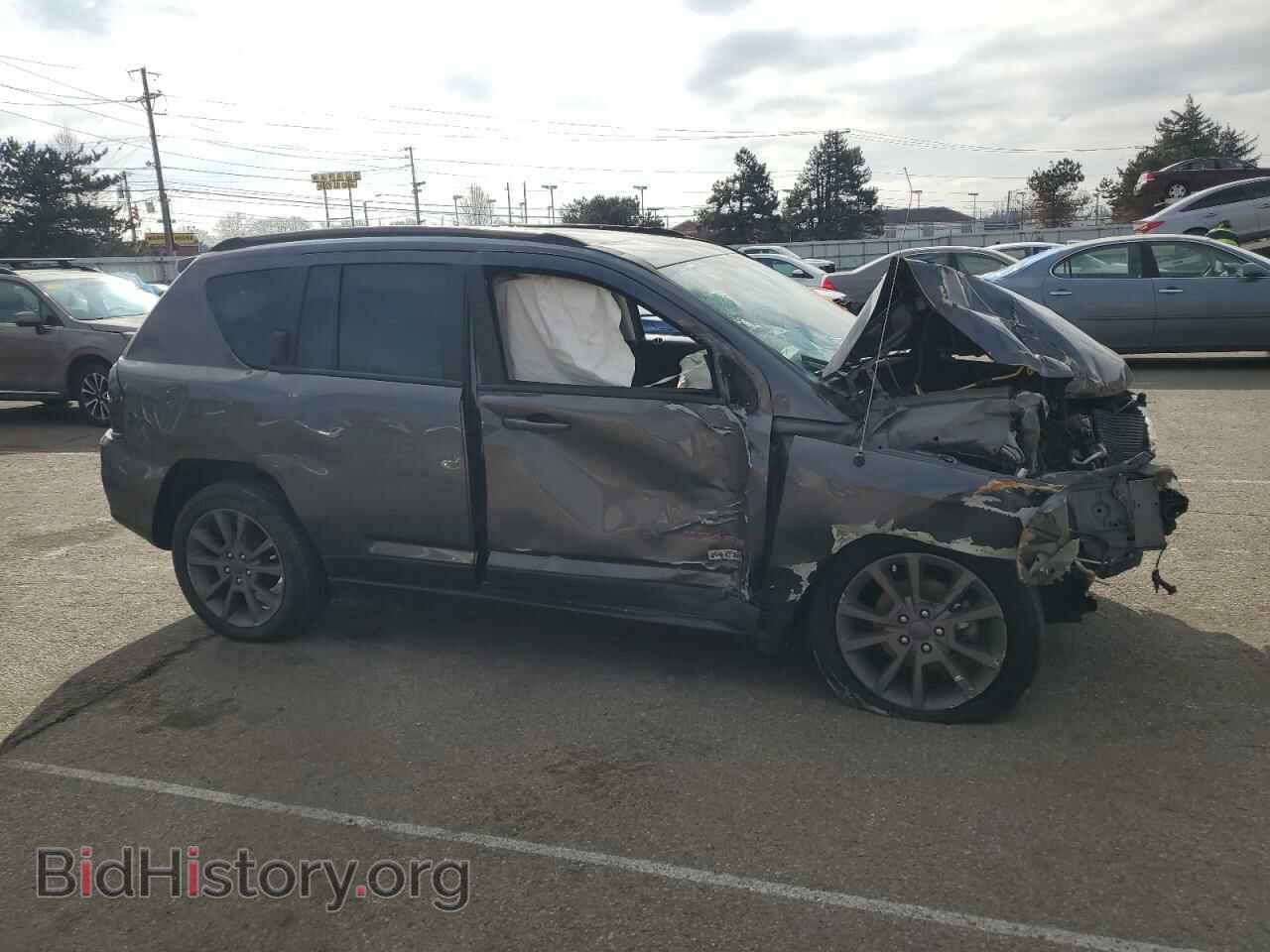 2017 JEEP COMPASS - VIN: 1C4NJCBB8HD186149 - Фото 4